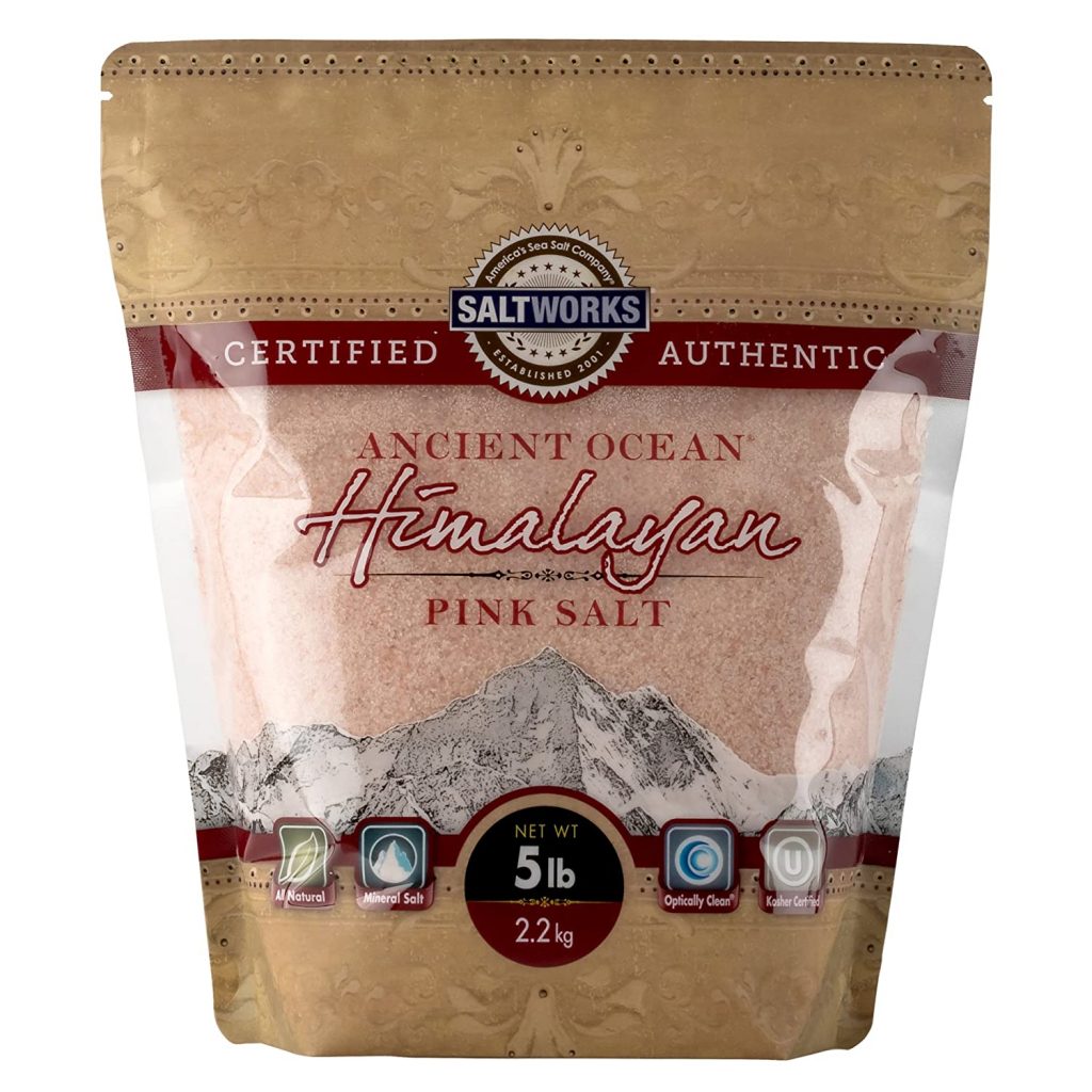 Ancient Ocean Himalayan Pink Salt