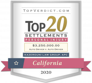 Top 20 settlements - Personal Injury