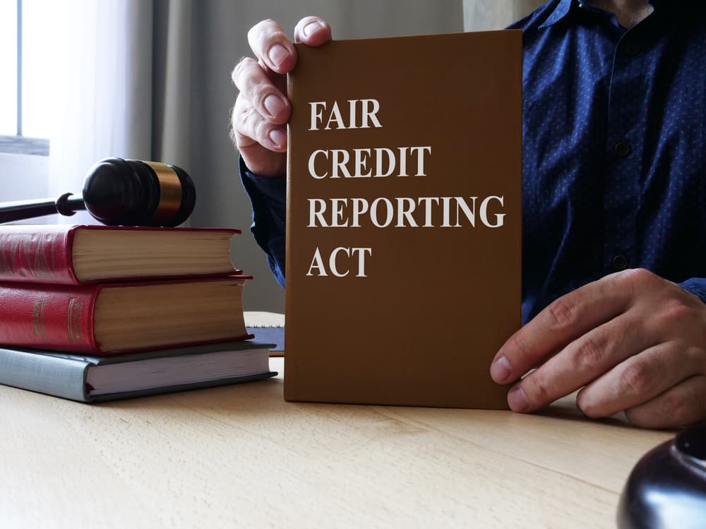 Image depicting conceptual business photo of Fair Credit Reporting Act (FCRA)