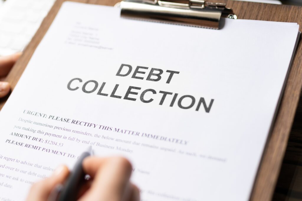 Debt Collection Demand Letter