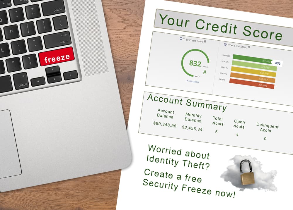 Placing a Credit Freeze