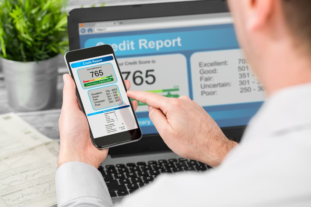 Reviewing Credit Report