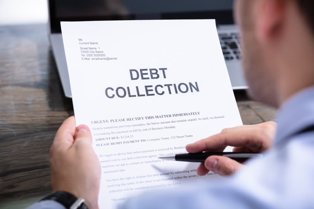 Debt Collection Notices for Unknown Accounts