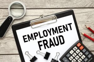 Employment Fraud in California