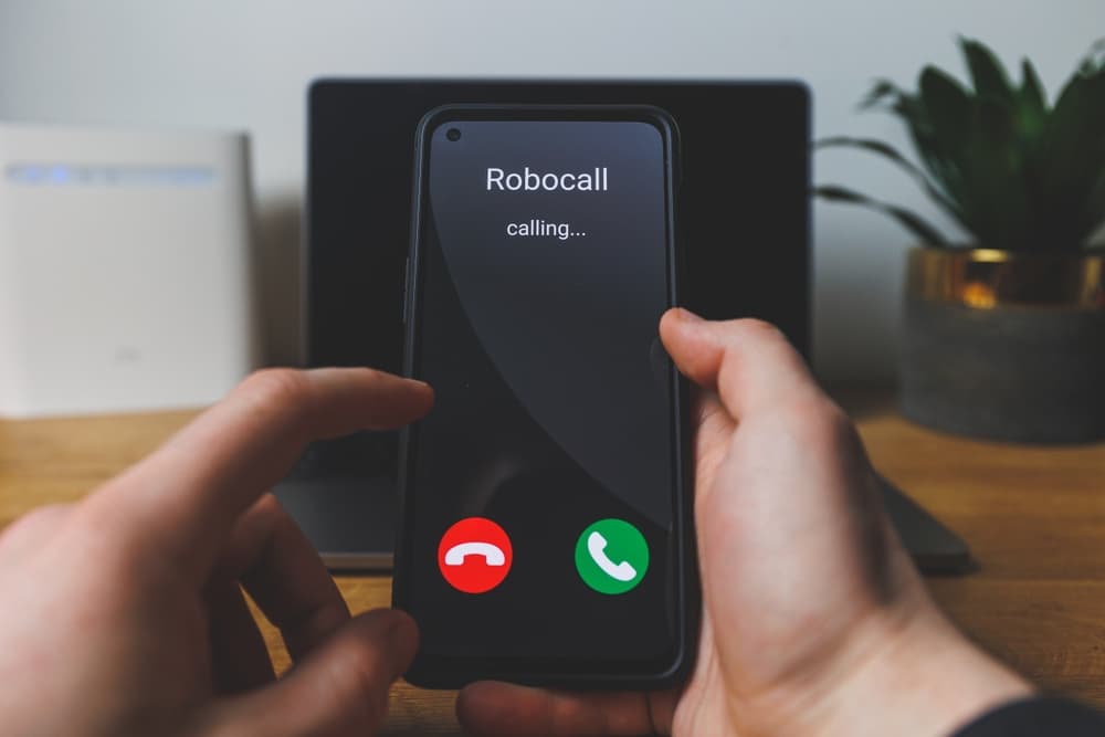 Unwanted Robocalls in California